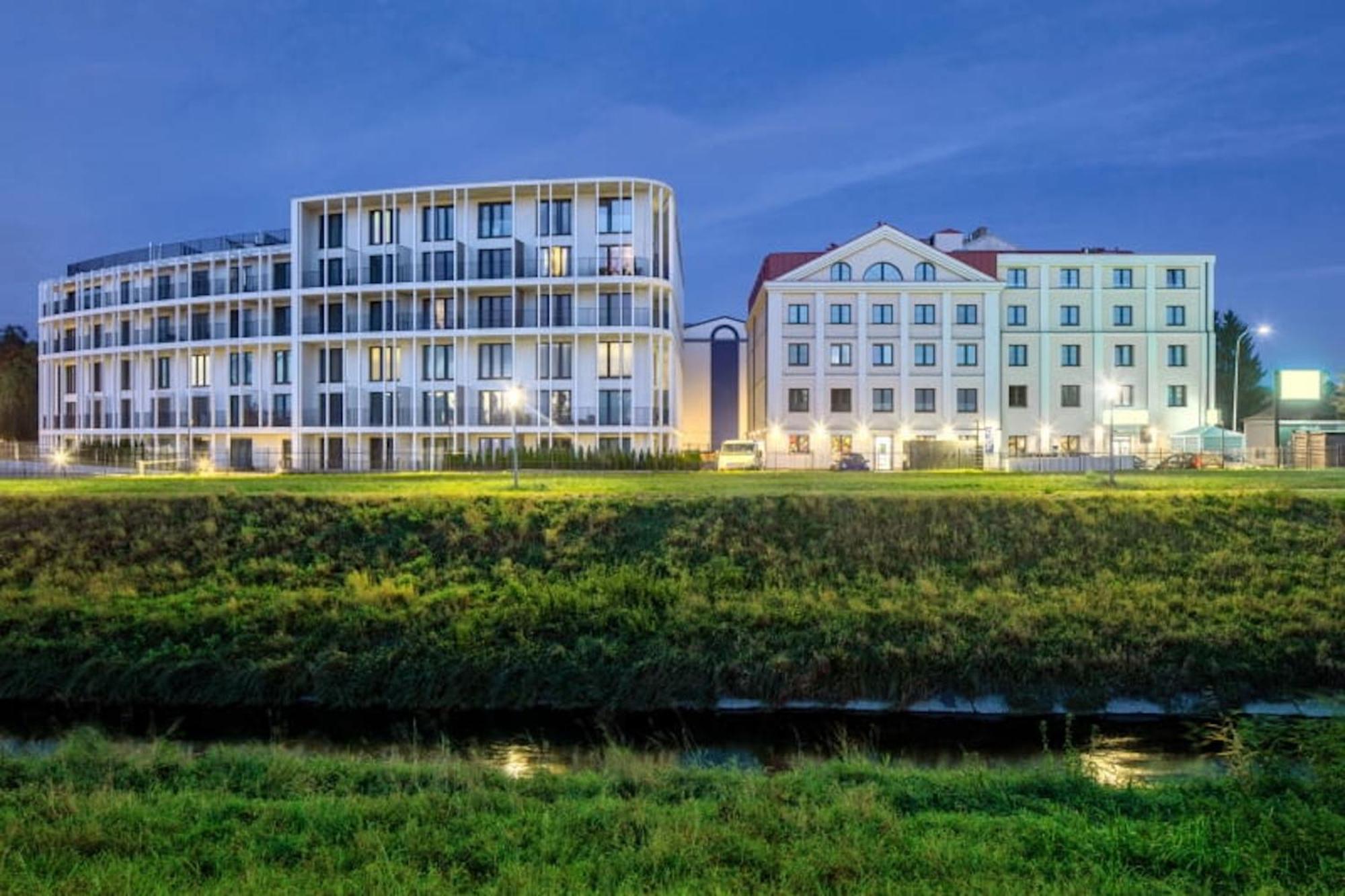 Apartament Stara Elektrownia Zamość Extérieur photo