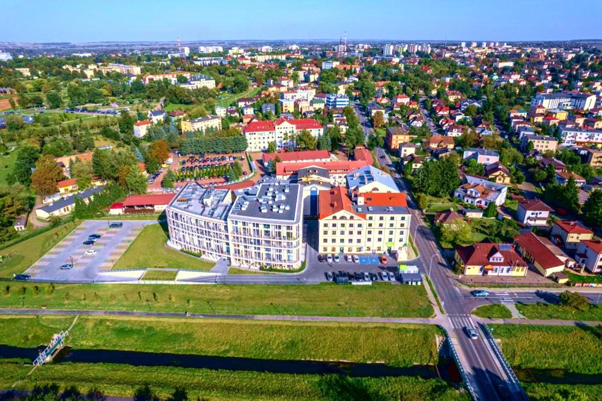 Apartament Stara Elektrownia Zamość Extérieur photo
