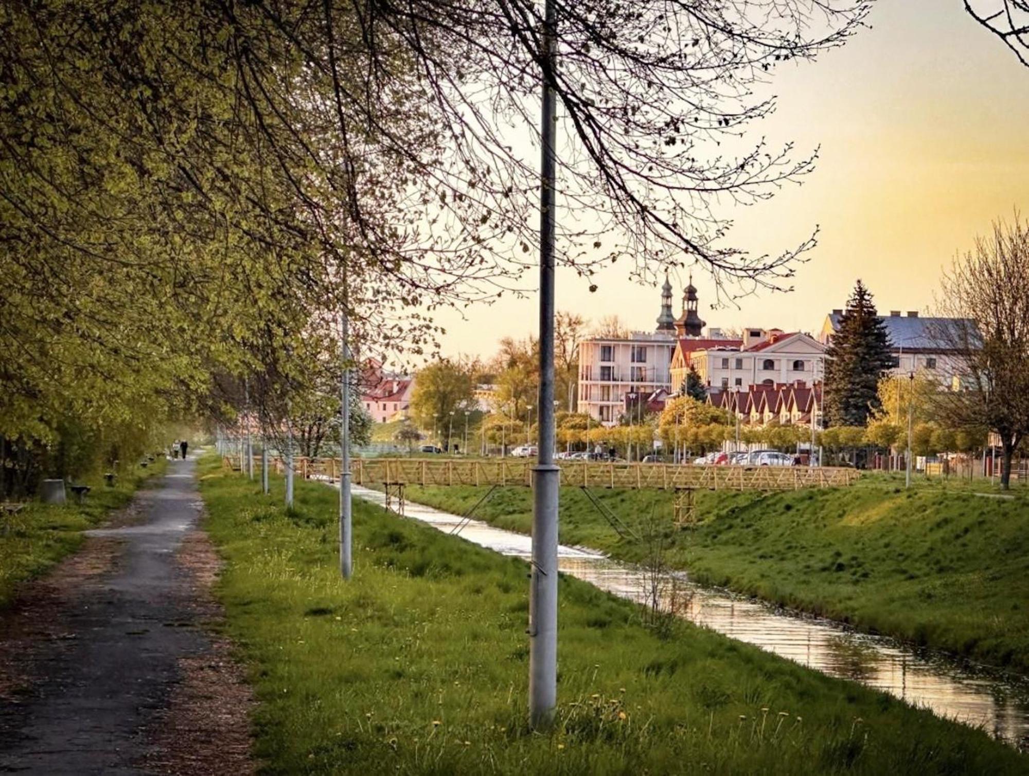 Apartament Stara Elektrownia Zamość Extérieur photo